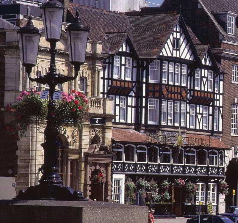 The Star Hotel Great Yarmouth Bagian luar foto
